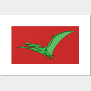 pteranodon Posters and Art